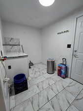 pantry, mud room coming from the garage