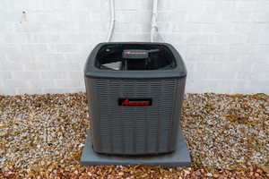 Exterior view of a cooling unit