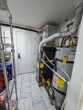 utility room and pantry