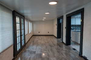 other view of the family room and dinning ara