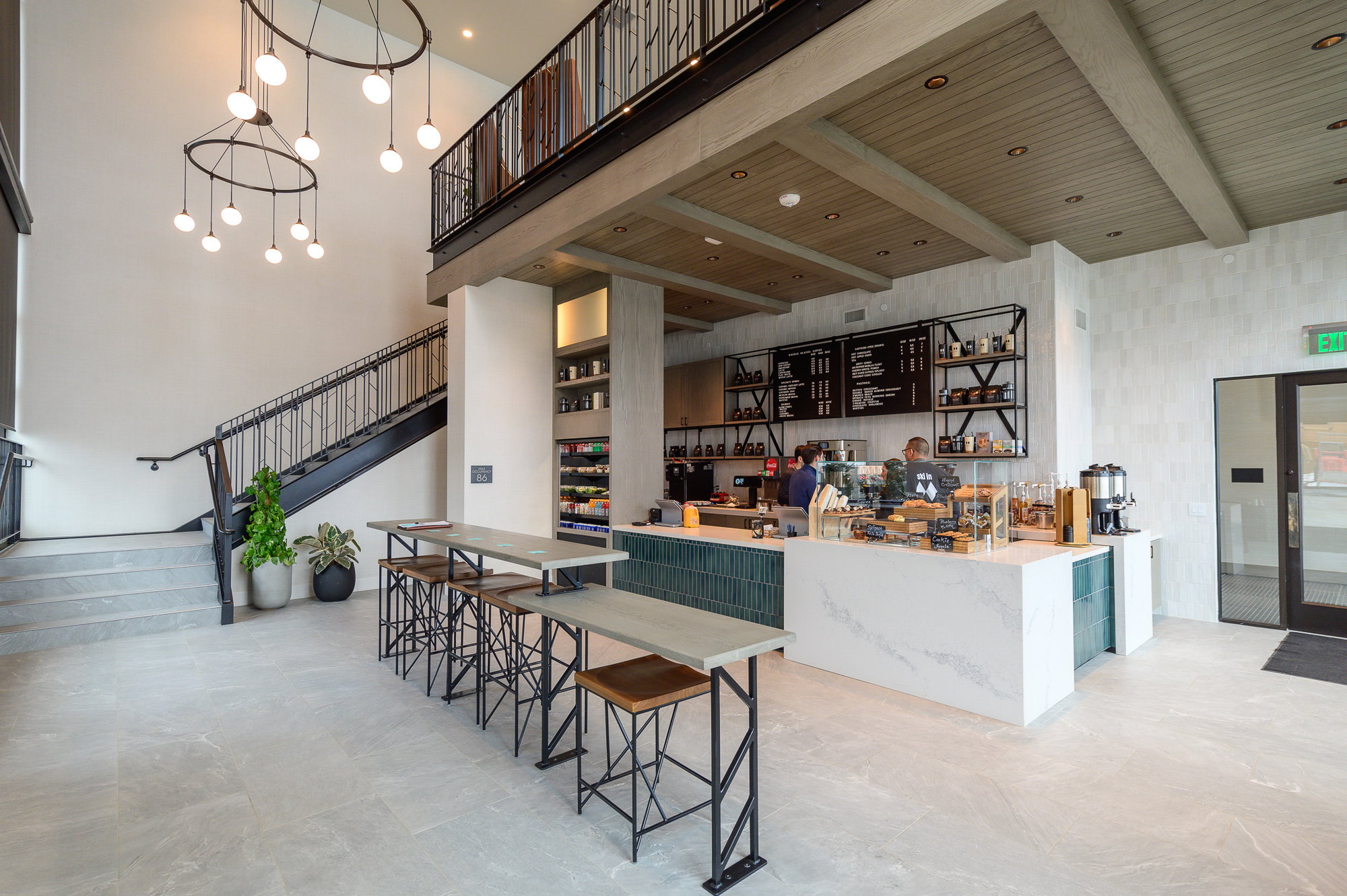 Coffee lounge