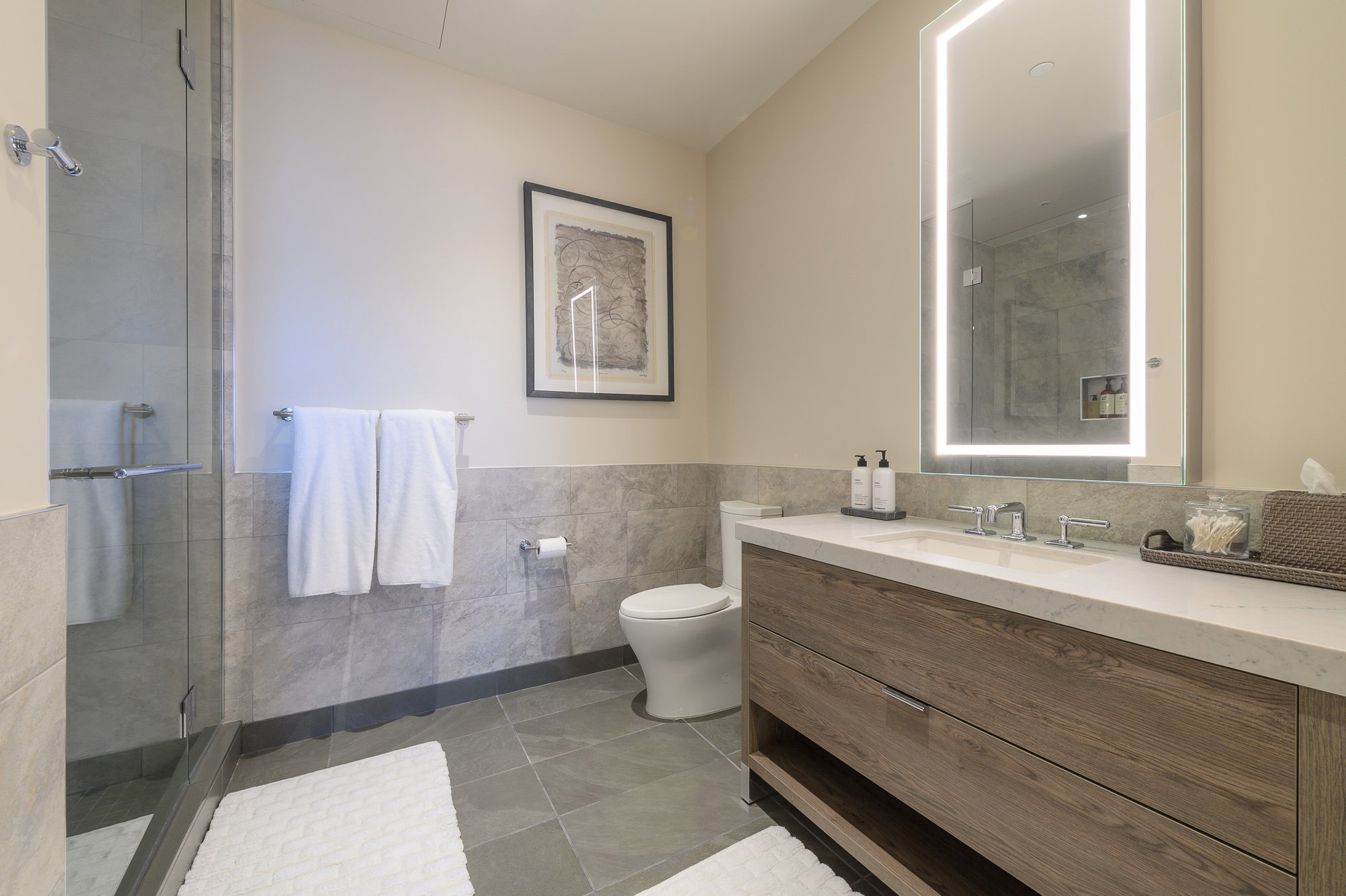 Waterworks fixtures