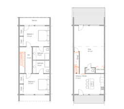 View of home floor plan