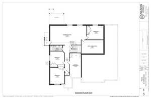 View of floor plan / room layout