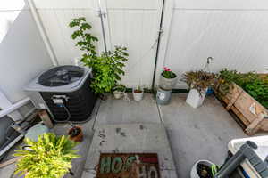 Exterior view of a cooling unit