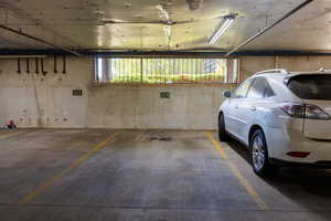 View of parking deck