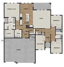 View of property floor plan