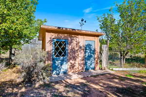 View of shed