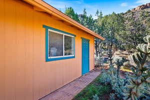 Entrance to property