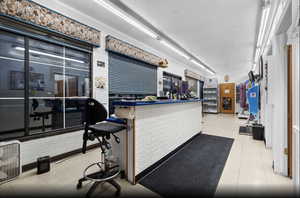 View of reception area