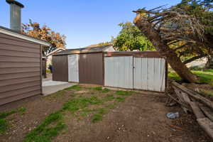 View of shed