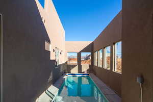 View of swimming pool