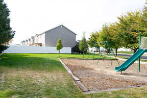 View of community jungle gym