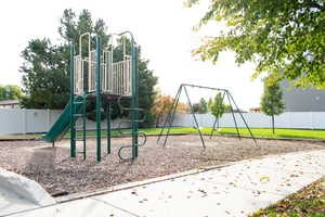 View of communal playground