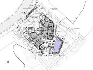 View of home floor plan