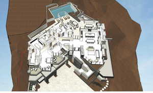 View of home floor plan