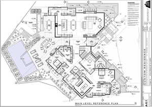 View of floor plan / room layout
