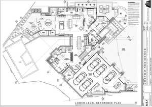 View of floor plan / room layout
