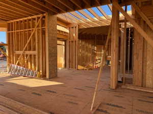 View of misc room
