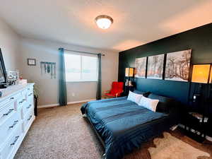 Another view of primary bedroom with lots of natural light.