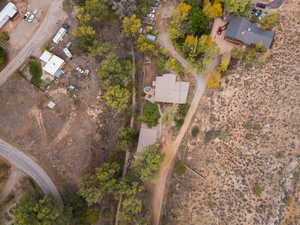Aerial overview of property's location