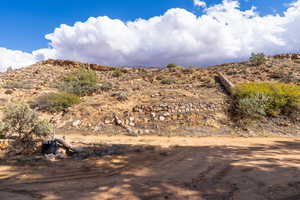 View of mountain backdrop