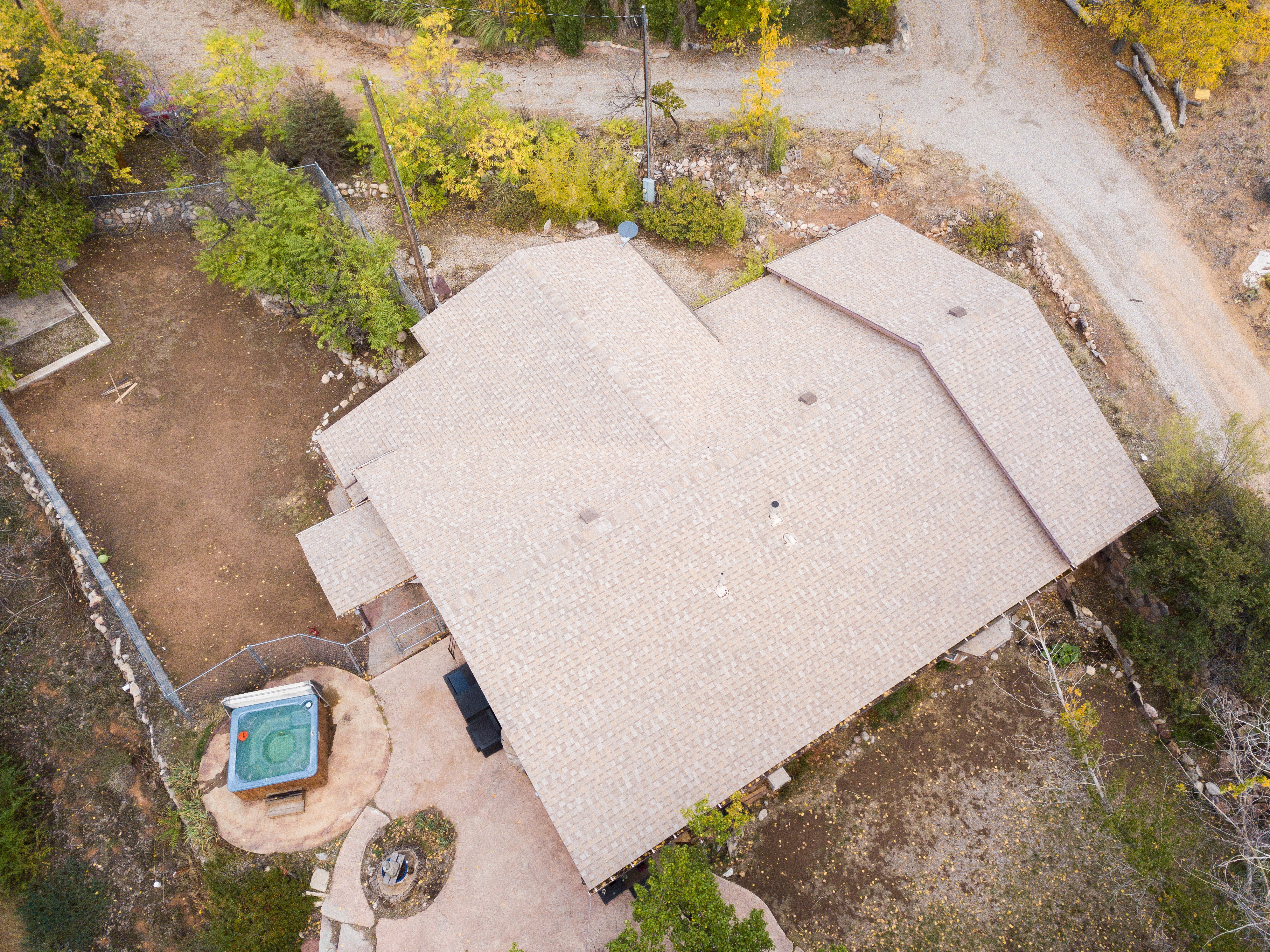 View of subject property