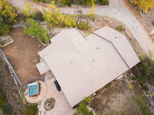 View of subject property