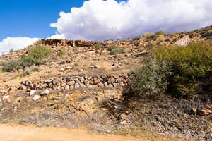 View of mountain background