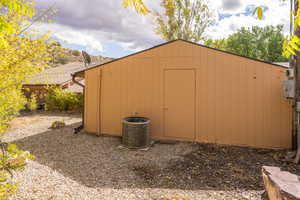 View of shed
