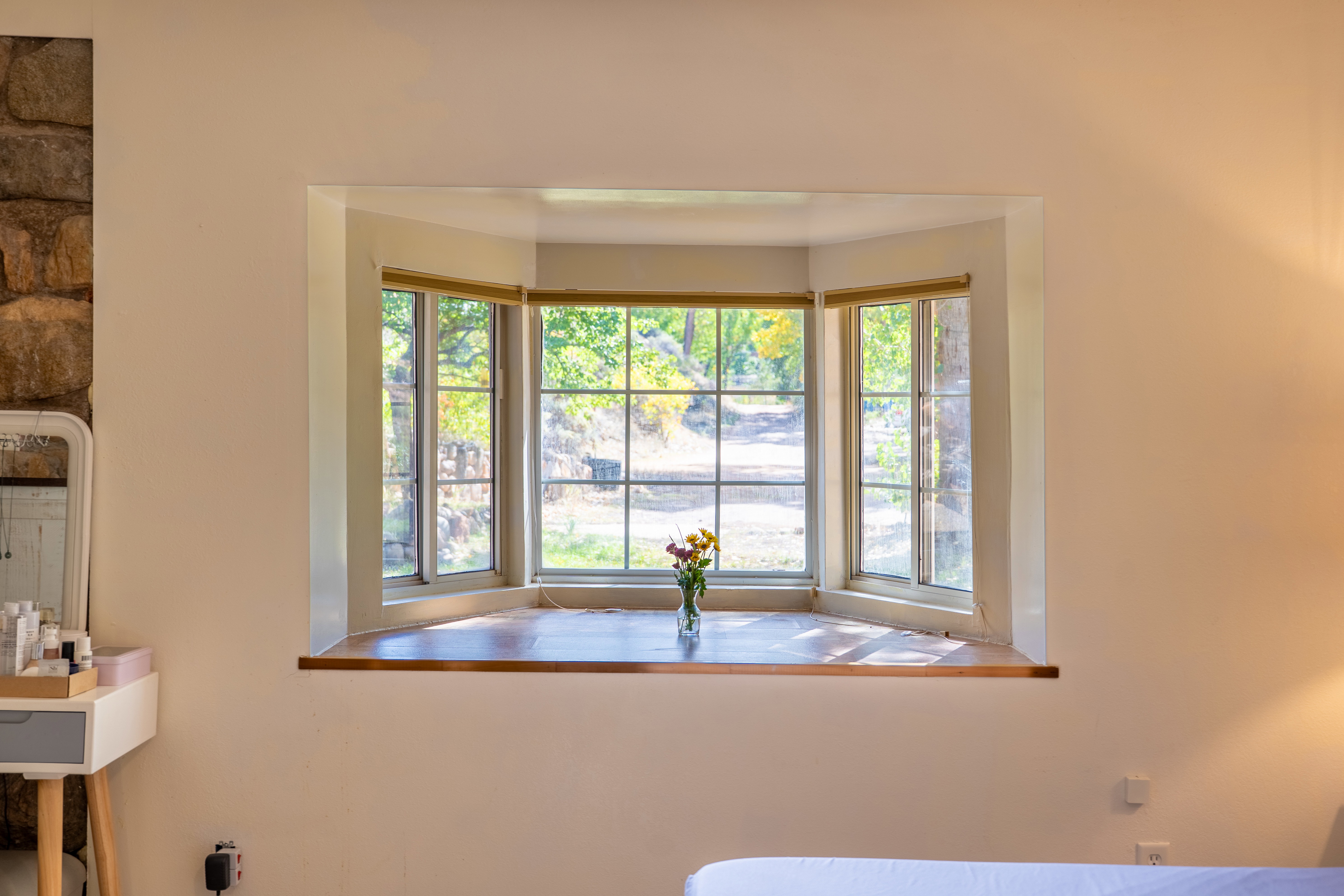 View of dining area