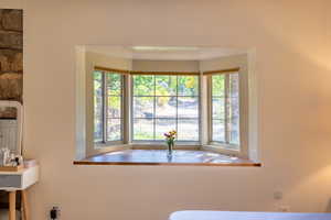 View of dining area