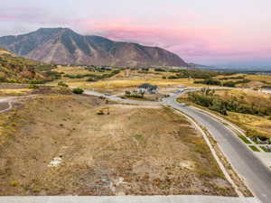 View of mountain backdrop