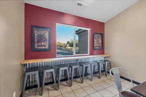 View of indoor dry bar