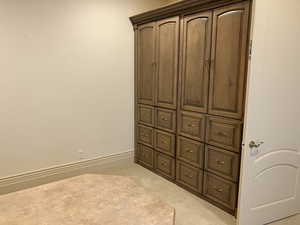 Office with Built in Storage space