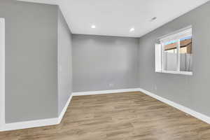 Basement Living Room