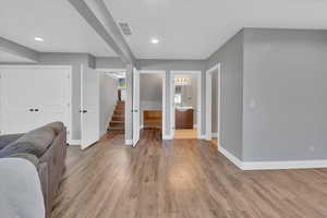 Basement Living Room