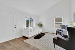 Main level living room