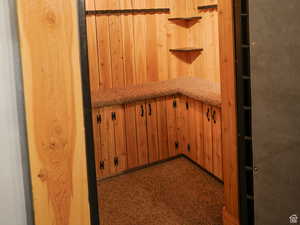 View of exterior details