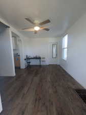 Living room in mother in law suite