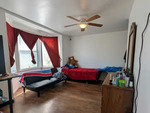 Bedroom in mother in law suite