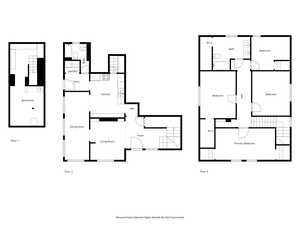 View of floor plan / room layout