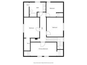 View of floor plan / room layout