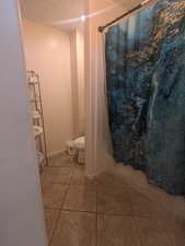 Bathroom in mother in law suite