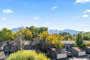View of mountain backdrop