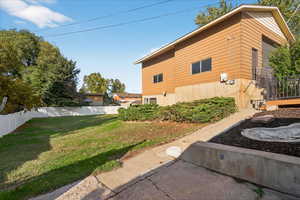 View of property exterior