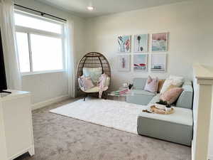 Loft or option bedroom #4