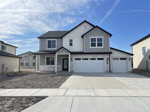 Farmhouse exterior style