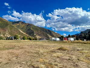 View of mountain backdrop