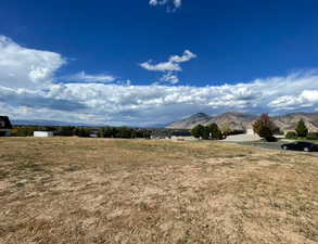 Mountain view featuring rural landscape